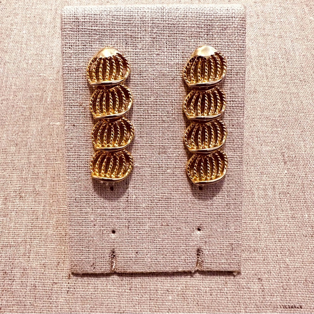 Vintage | Earrings | Statement - Picture 4 of 4